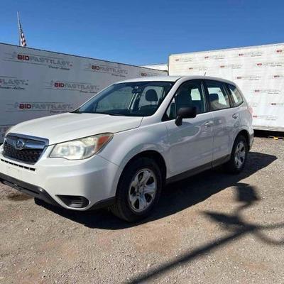 #260 • 2015 Subaru Forester

