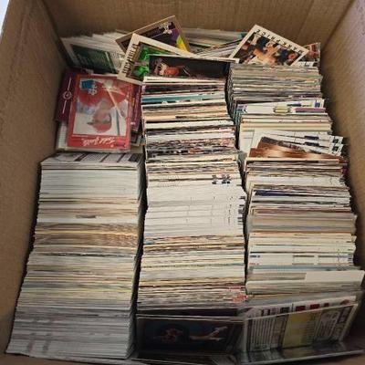 #8554 • Baseball and Basketball Trading Cards
