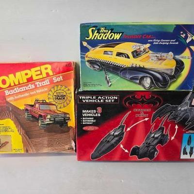 #8138 • (3) Vehicle Toy Sets
