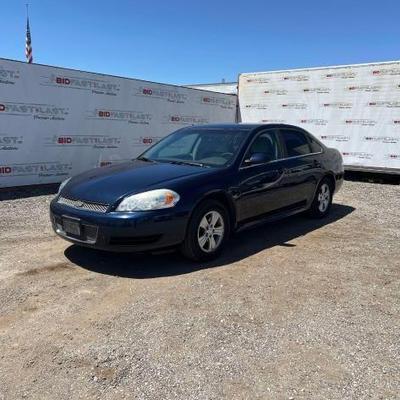 #315 • 2012 Chevrolet Impala
