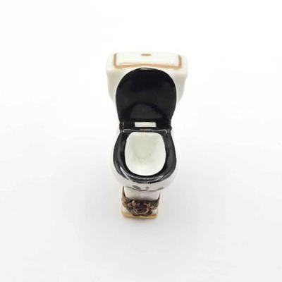 #1910 • Toilet Limoges Trinket Box
