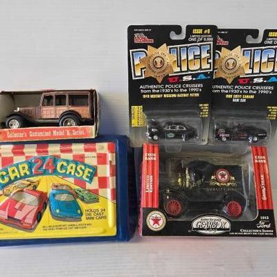 #8578 • Toy Cars
