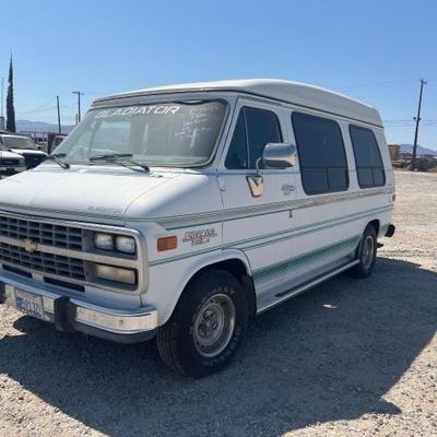 #370 • 1992 Chevrolet G20

