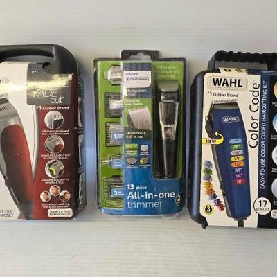 #8622 • (3) Hair Cutting Kits
