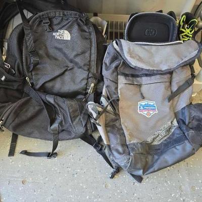 #5104 • (2) Backpacks
