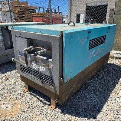 #34 • Airman 49HP Air Compressor
