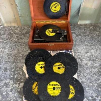 #3916 • Thorens Music Box
