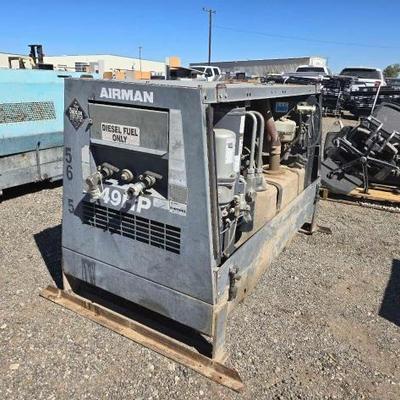 #24 • Airman 49HP Air Compressor
