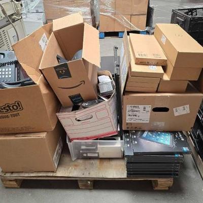 #2106 • Laptops, Office Phones, Keyboards, Mice, and Ipad Air Cases
