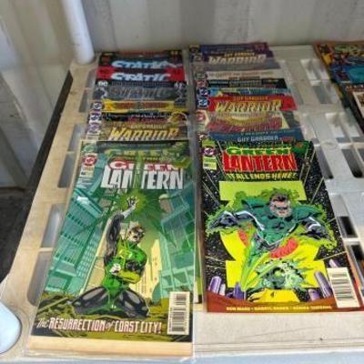 #5642 • (18) Comic Books
