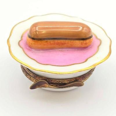 #1916 • Dessert Limoges Trinket Box
