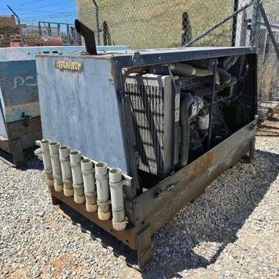 #30 • Airman 49HP Air Compressor
