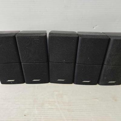 #8606 • (5) Bose Speakers
