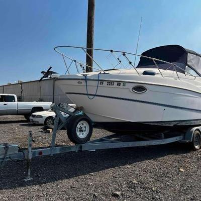 #100 • 2004 EZ Loader Boat Trailers TEZB Trailer
