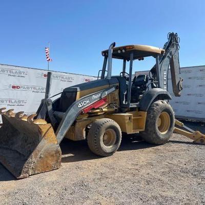#75 • 2012 John Deere 410K Backhoe
