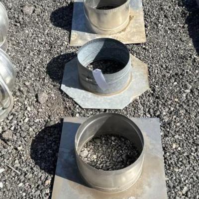#80312 • (3) Roof Flanges

