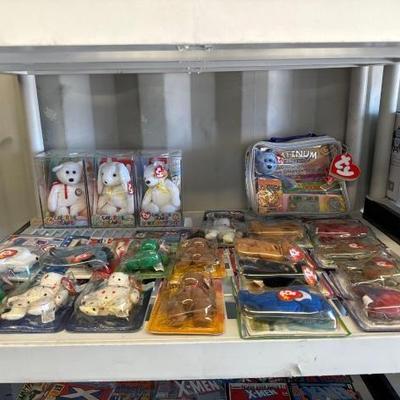 #5638 • (21) Beanie Babies
