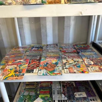 #5640 • (30) Comic Books
