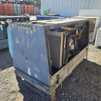 #22 • Airman 49HP Air Compressor
