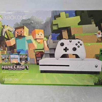 #8582 • Sealed Microsoft Xbox One Minecraft Edition
