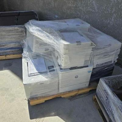 #2021 • (11) HP LaserJet Printers
