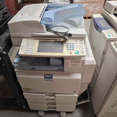 #2110 • Savin Digital Systems 9040
