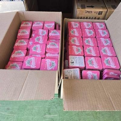 #6034 • NEW!!! (600+) Empty Princess Mint Tins
