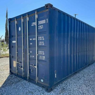 #50 • 20ft Container MS20-10AX
