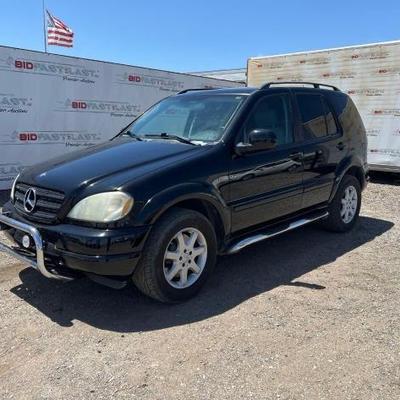#375 • 2000 Mercedes Benz M-Class
