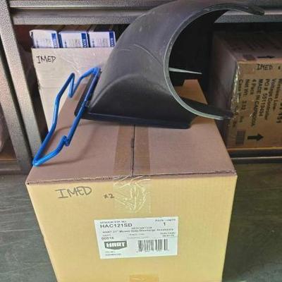 #6024 • NEW!!! (2) Hart 21" Mower Side-Discharge Accessories
