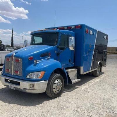 #105 • 2016 Kenworth T270 Ambulance
