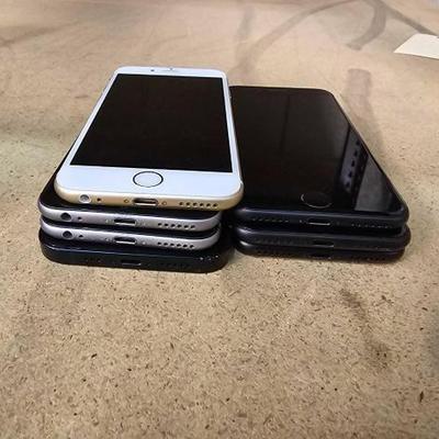 #2840 • (7) Verizon Apple iPhones
