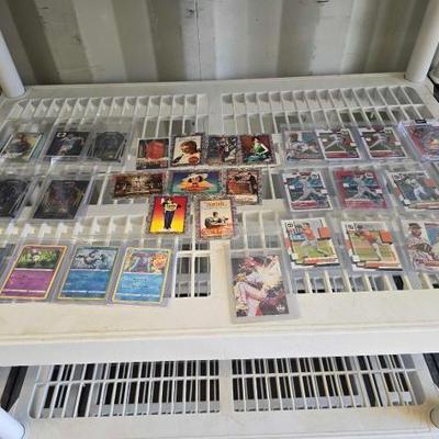 #4014 • (30) Baseball, Soccer Pokemon & Coca-Cola Cards

