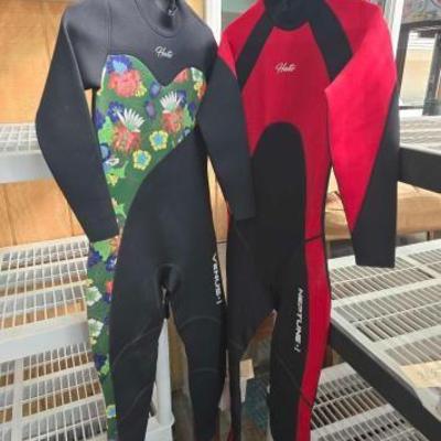 #2878 • (2) Herto Wet Suits
