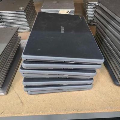 #2818 • (7) HP Laptop Computers
