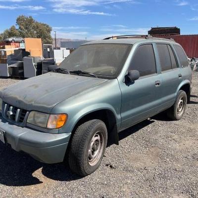 #395 • 2000 Kia Sportage
