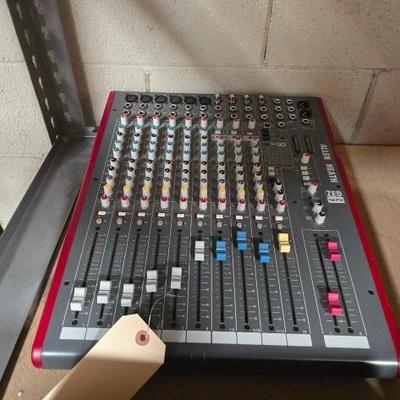 #2812 • Allen & Heath ZED 12FX Mixer
