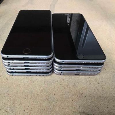 #2842 • (11) Verizon Apple 6S Plus iPhones
