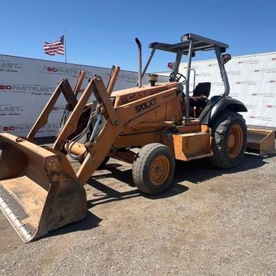 #80 • Case 570LXT Series 2 Skip Loader
