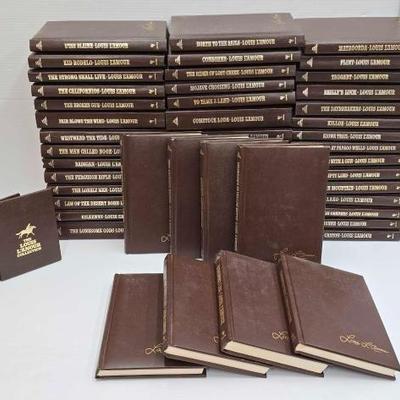 #1854 • (51) The Louis L'amour Book Collection
