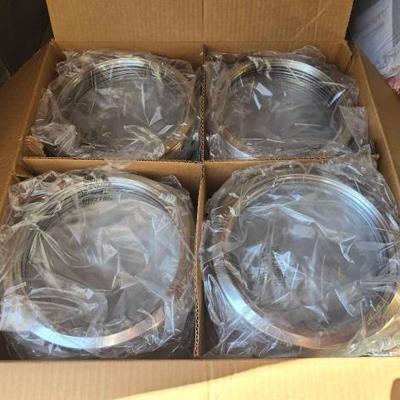 #6018 • NEW!!! Case of 8" Hot Point Drip Pan Rings
