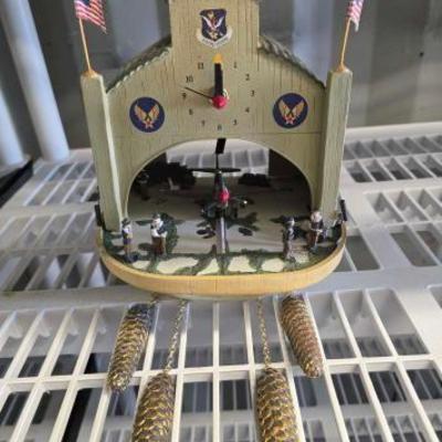 #4062 • Bradford Exchange Cuckcoo Clock
