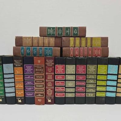 #1856 • (18) Readers Digest Condensed Books

