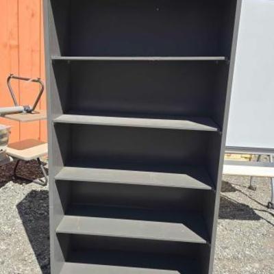 #90012 • Metal Shelf Cabinet
