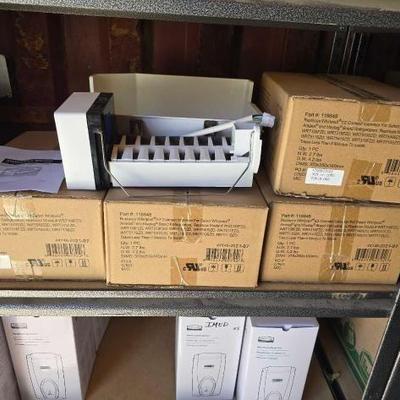 #6010 • NEW!!! (5) Replacement Icemakers for Select Whirlpool, Amana, and Maytag Refrigerators
