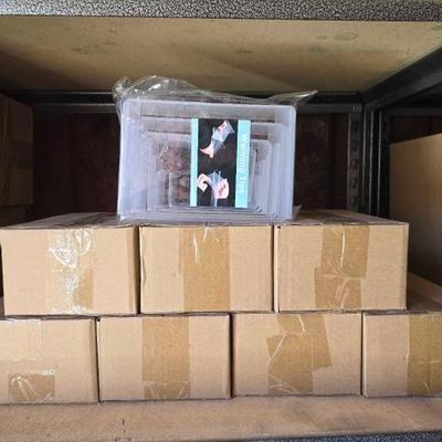 #6006 • NEW!!! (8) Cases of 10 Pack Acrylic Display Stands
