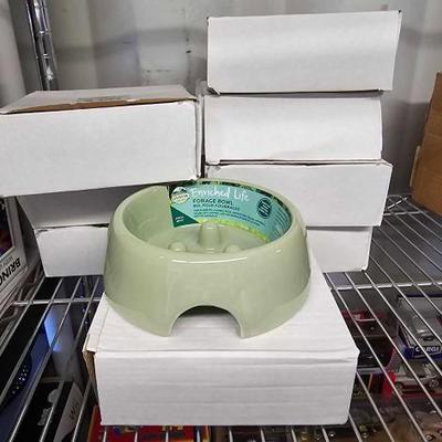 #4040 • (8) Enriched Life Forage Bowls
