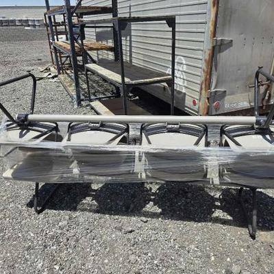 #90018 • (2) Acton Stacker Lobby Chairs
