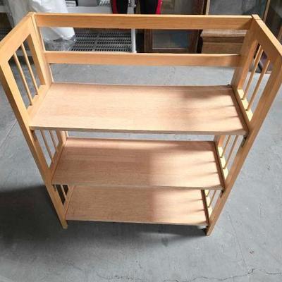 #2856 • Wooden Shelf
