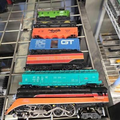 #4094 • (7) Lionel HO Scale Model Trains
